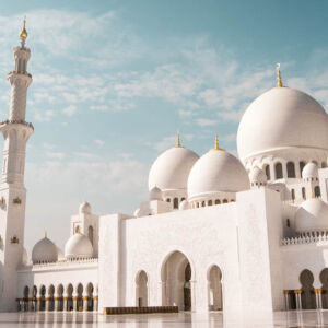 Abu Dhabi Scheich Zayid Moschee Sehenswürdigkeiten