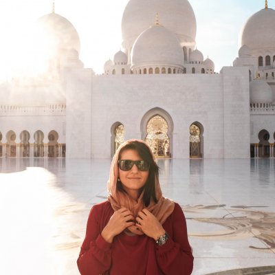 Abu Dhabi Scheich-Zayid-Moschee