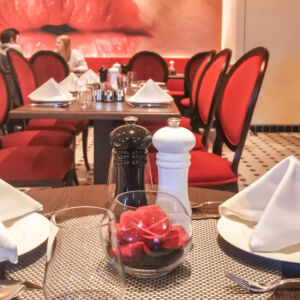 AIDAnova Restaurants French Kiss