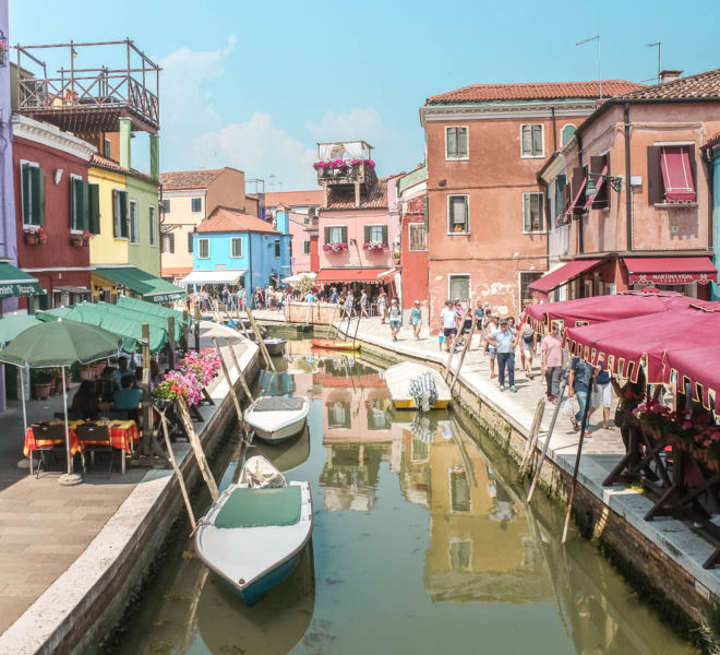 Burano Aktivitäten in Venedig