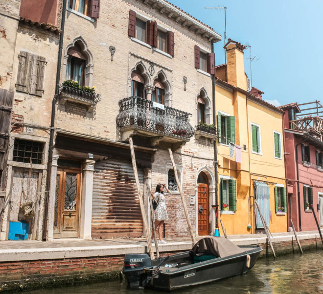 Aktivitäten in Venedig Ausflug nach Burano