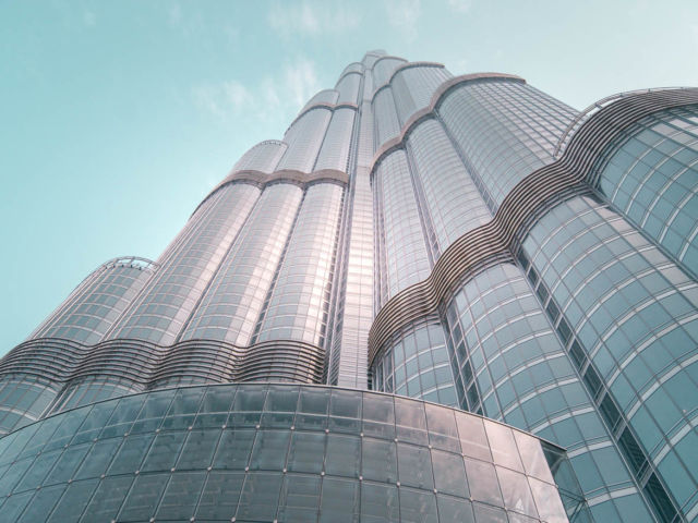 Burj Khalifa Dubai At the Top