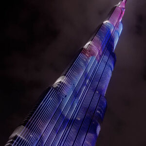Burj Khalifa Dubai Led Show