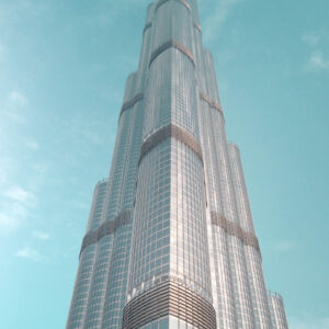 Burj Khalifa Spitze
