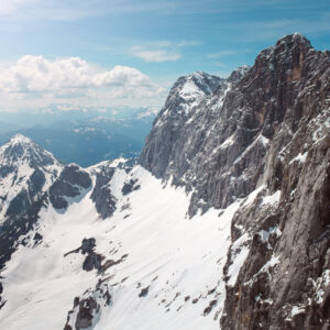 Dachstein Gletscher Aussicht