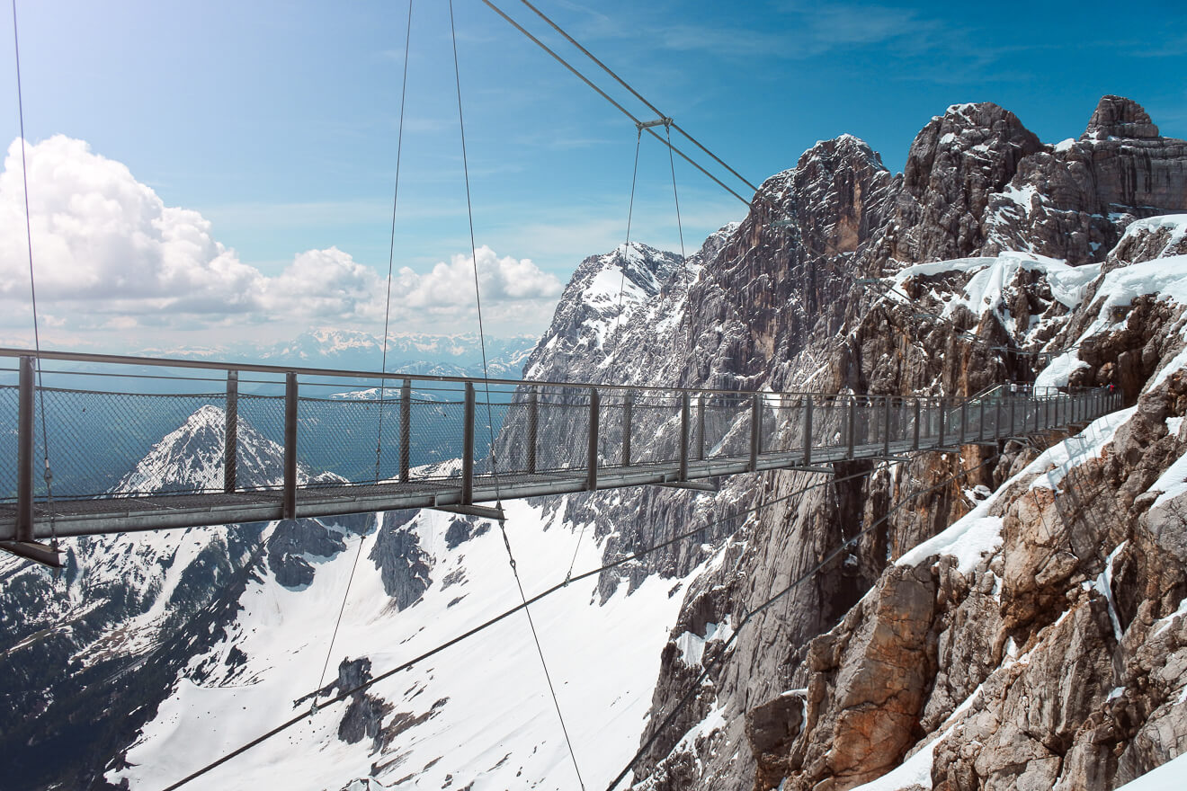 Dachstein Gletscher Hängebrücke
