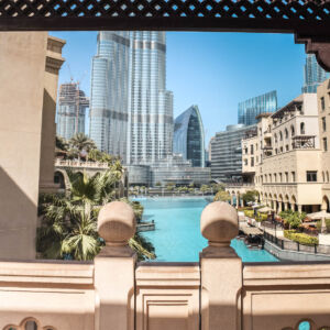 Dubai Fountain Downtown