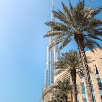 Dubai Mall Burj Khalifa