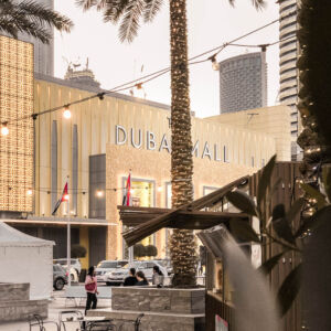 Dubai Mall Einkaufszentrum der Superlative