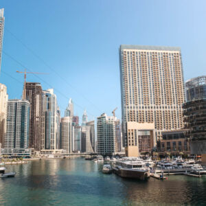 Dubai Marina Hafen