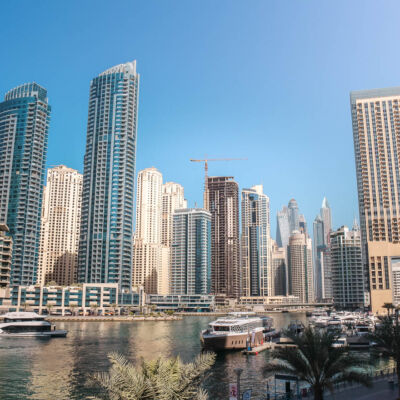 Hochhäuser Dubai Sehenswürdigkeiten und Highlights