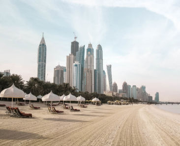 Dubai Marina Strand