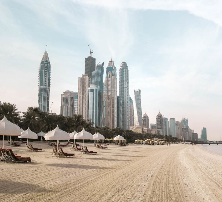 Dubai Marina Strand