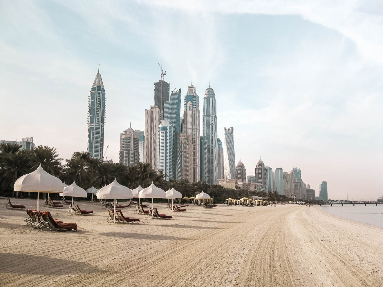 Dubai Marina Beach
