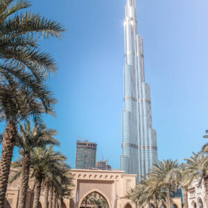 Dubai beste Reisezeit Burj Khalifa