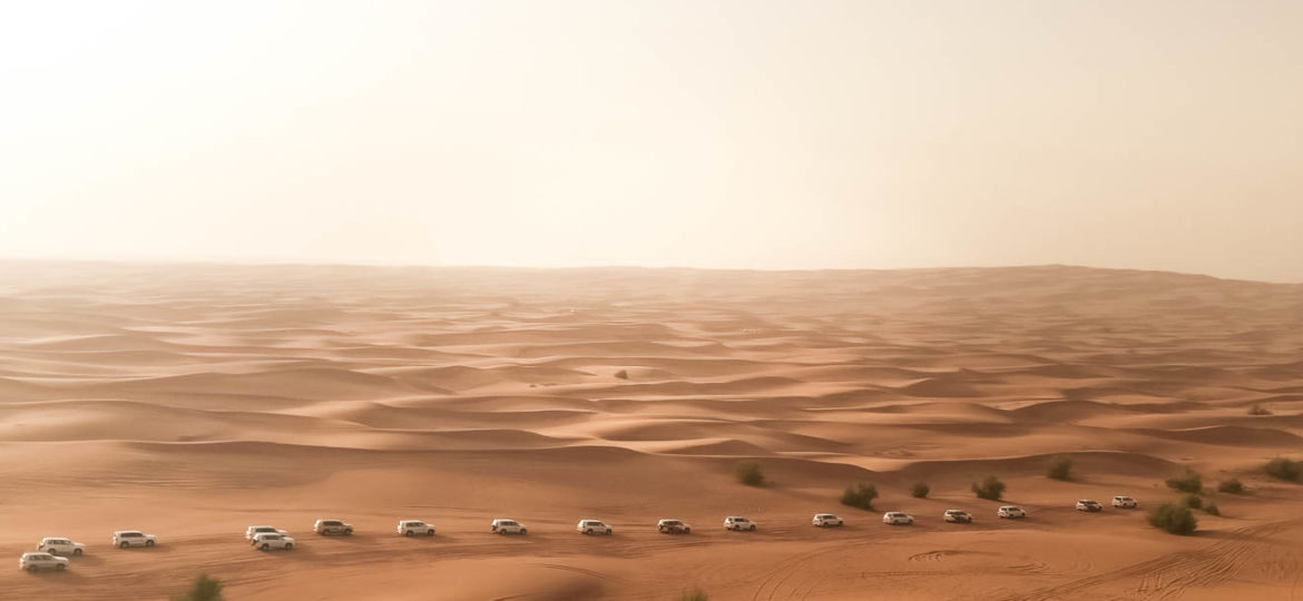 Dubai Desert Safari Caravan