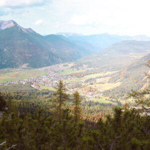 Ehrwald Hoher Gang Wanderung Tirol