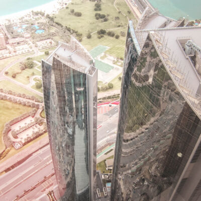 Etihad Towers Aussichtsplattform Observation Deck