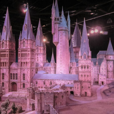 Harry Potter Studios Hogwarts