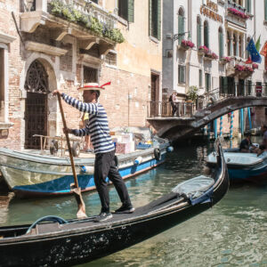 Aktivitäten in Venedig Gondelfahren