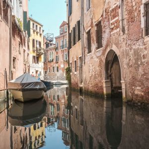 Kanal in Venedig