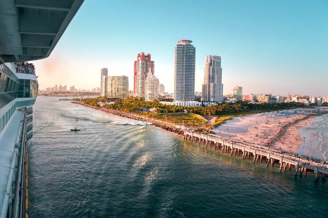 Kreuzfahrt günstig buchen Miami Beach