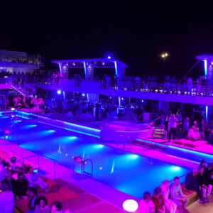 Mein Schiff 5 Poolparty