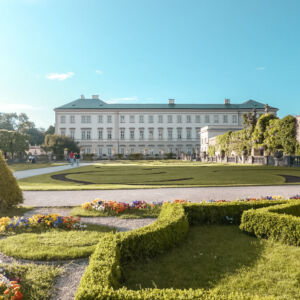 Mirabellgarten und Schloss