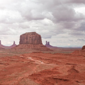 Monument Valley Tour Road