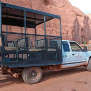 Monument Valley Tourwagen
