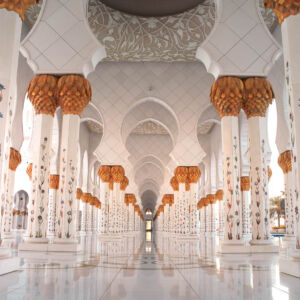 Moschee Säulen