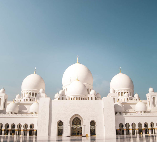 Abu Dhabi Highlights Scheich-Zayid-Moschee