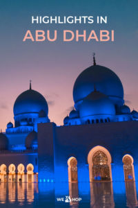 Pinterest Abu Dhabi Sehenswürdigkeiten und Highlights