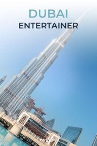 Pinterest Dubait Entertainer