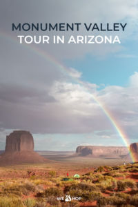 Pinterest Monument Valley Tour in Arizona