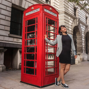 Kurztrip nach London Red Phone Box