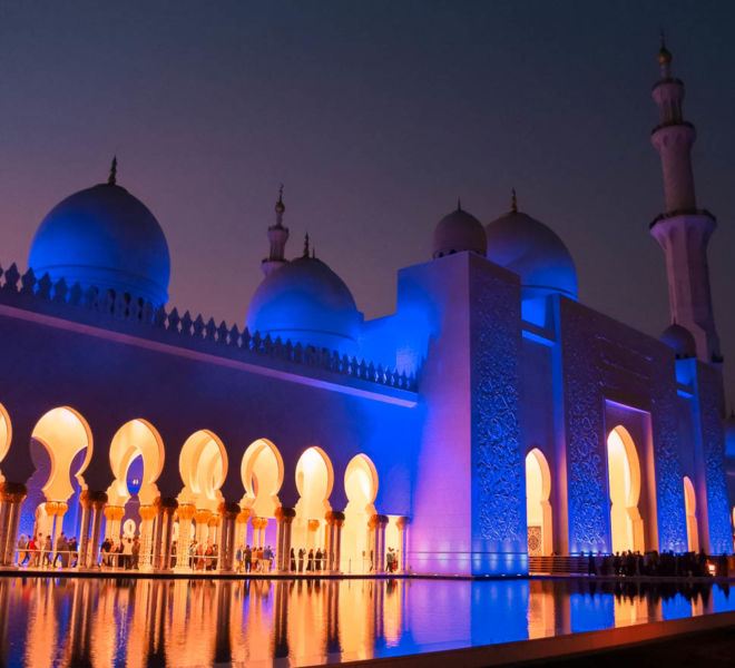 Scheich-Zayid-Moschee Highlight Sehenswürdigkeit