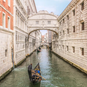 Seufzerbrücke Sehenswürdigkeit Venedig