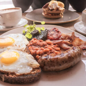 Table Cafe English Breakfast London