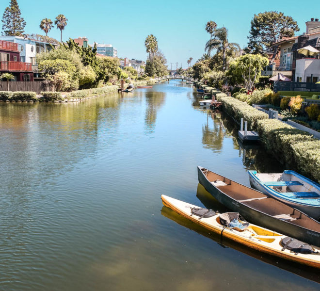 Venice Canals Los Angeles