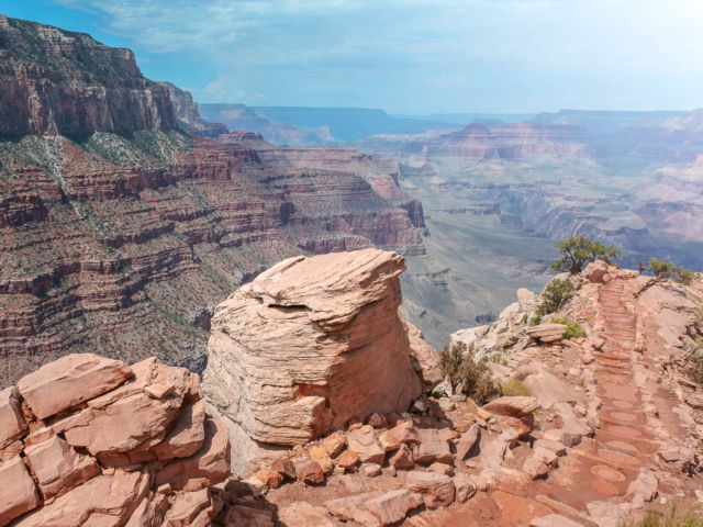 Grand Canyon National Park Aussicht