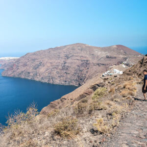 Wanderweg von Fira nach Oia Santorini güsntig bereisen