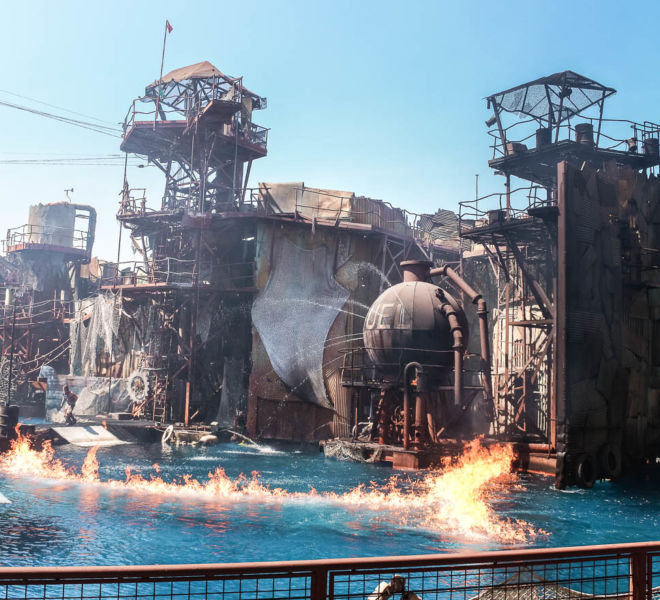 Waterworld Show Universal Studios Hollywood