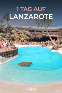 Pinterest 1 Tag auf Lanzarote