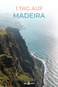 Pinterest 1 Tag auf Madeira