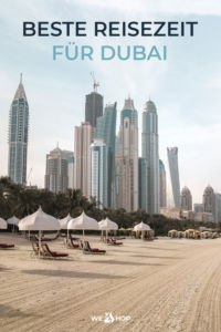 Pinterest Beste Reisezeit für Dubai