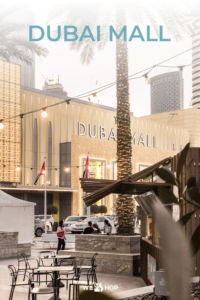Pinterest Dubai Mall Einkaufszentrum