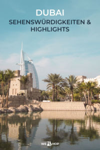 Pinterest Dubai Sehenswürdigkeiten und Highlights