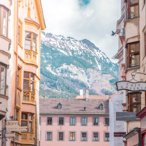 Ausflug nach Innsbruck Altstadt