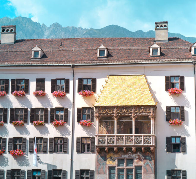 Goldenes Dachl Ausflug nach Innsbruck